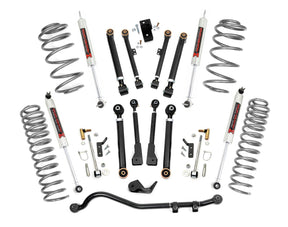Rough Country 2.5 Inch Lift Kit for 2004-2006 Jeep Wrangler TJ/Wrangler Unlimited