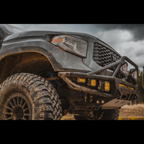 C4 Fabrication Hybrid Front Bumper for 2014-2021 Toyota Tundra - Recon Recovery