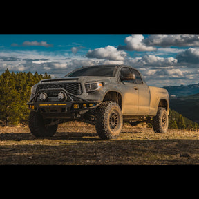 C4 Fabrication Hybrid Front Bumper for 2014-2021 Toyota Tundra - Recon Recovery