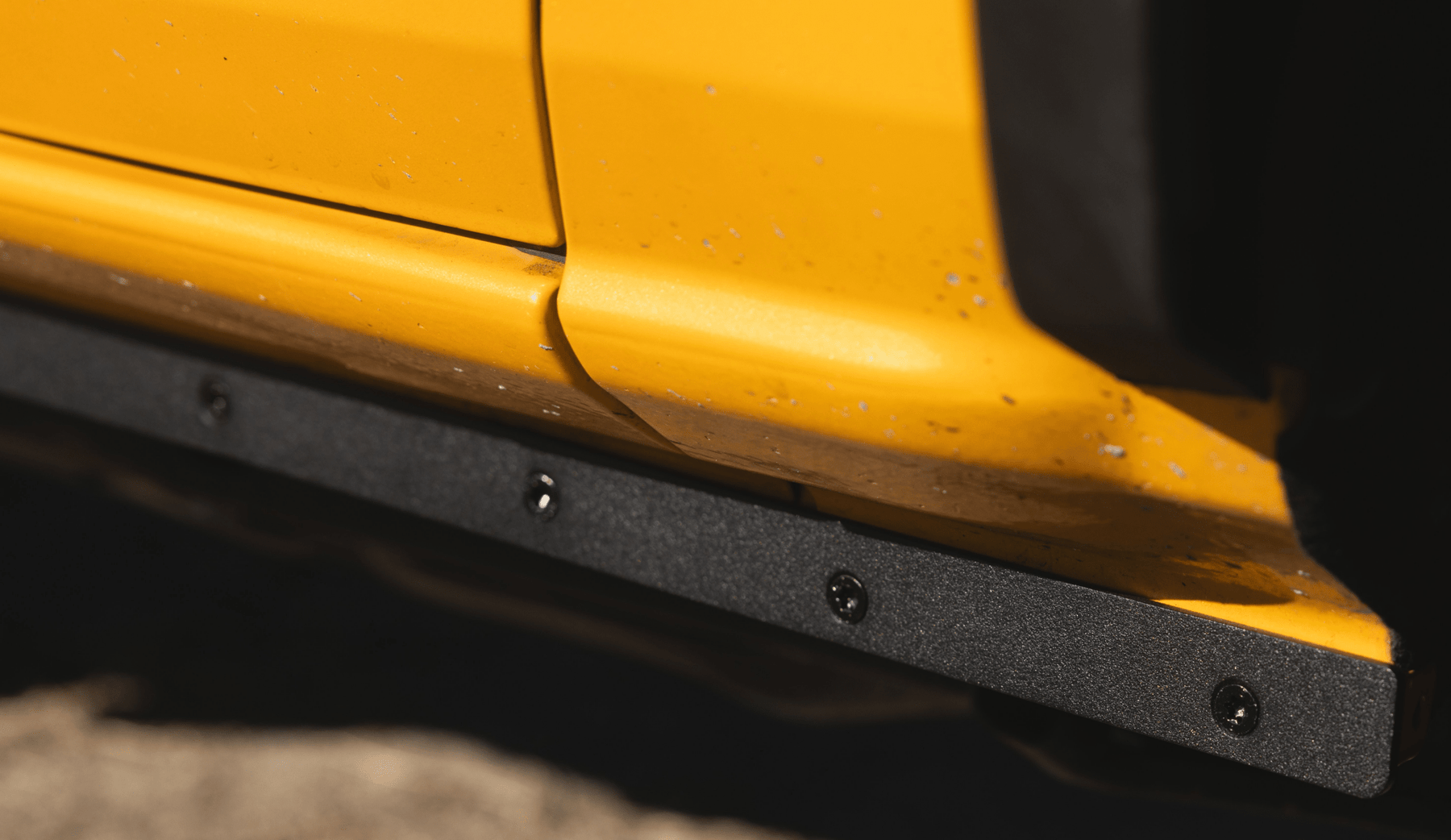 Smittybilt Pinch Weld Delete Plates for 2021+ Ford Bronco | Clean Finish - Recon Recovery