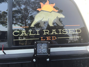 Bed Rail LED Pod Mounting Brackets for 2005-2025 Toyota Tacoma & Tundra