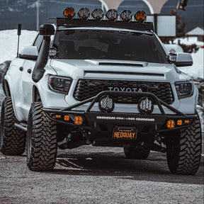 C4 Fabrication Hybrid Front Bumper for 2014-2021 Toyota Tundra - Recon Recovery