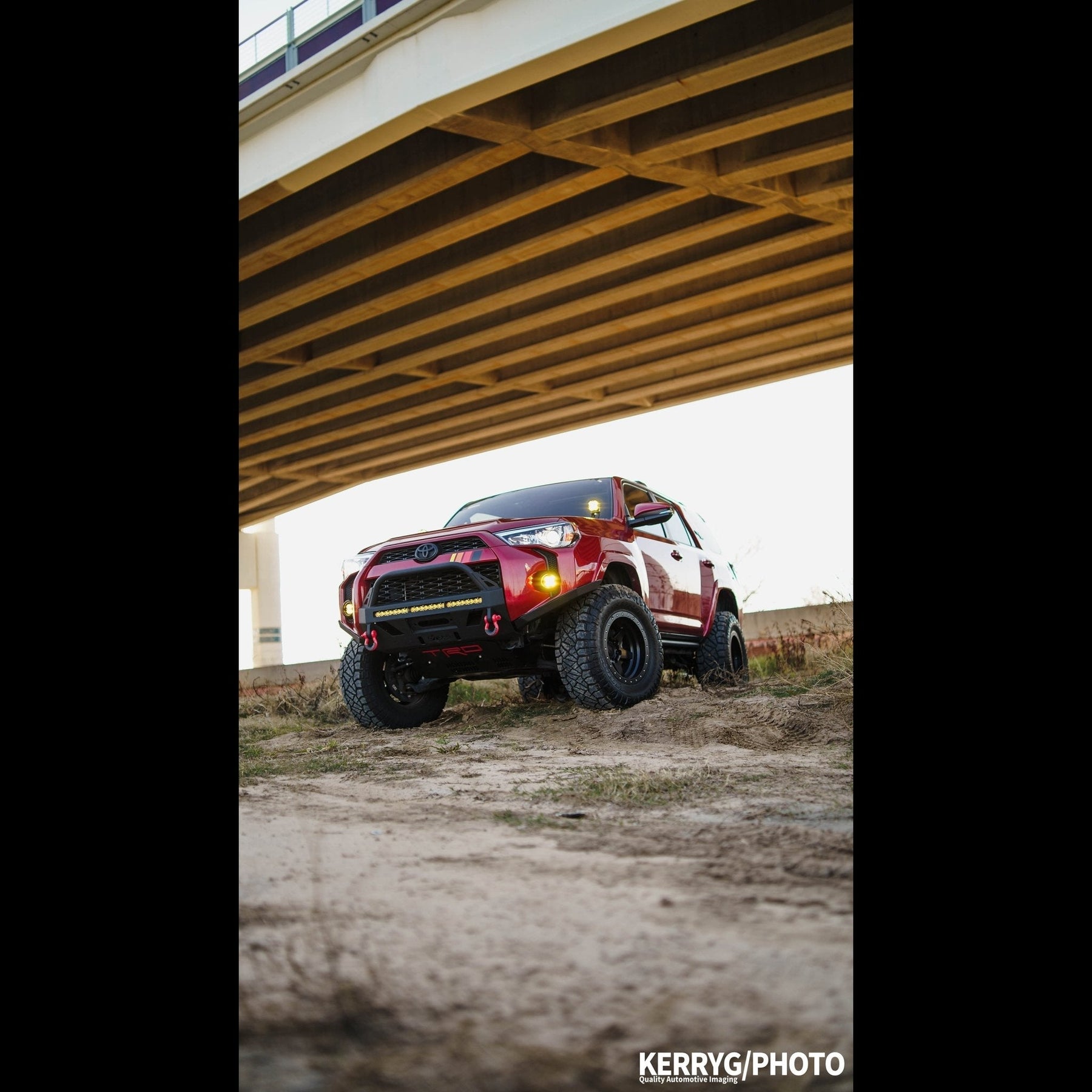 C4 Fabrication Lo Pro Bumper Wing Additions for 2014-2024 Toyota 4Runner