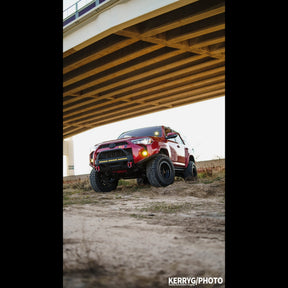 C4 Fabrication Lo Pro Bumper Wing Additions for 2014-2024 Toyota 4Runner