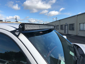 Curved LED 52" Light Bar Roof Mounting Brackets For 2005-2023 Toyota Tacoma