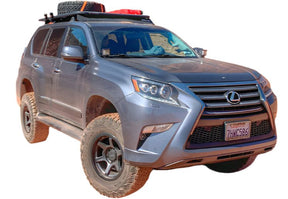 Low Profile LED Ditch Light Mounting Brackets For 2010-2022 Lexus GX 460 - Recon Recovery