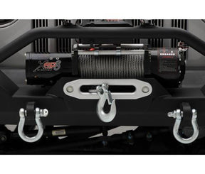 Smittybilt Aluminum Hawse Fairlead - Polished W/ No Logo - Recon Recovery