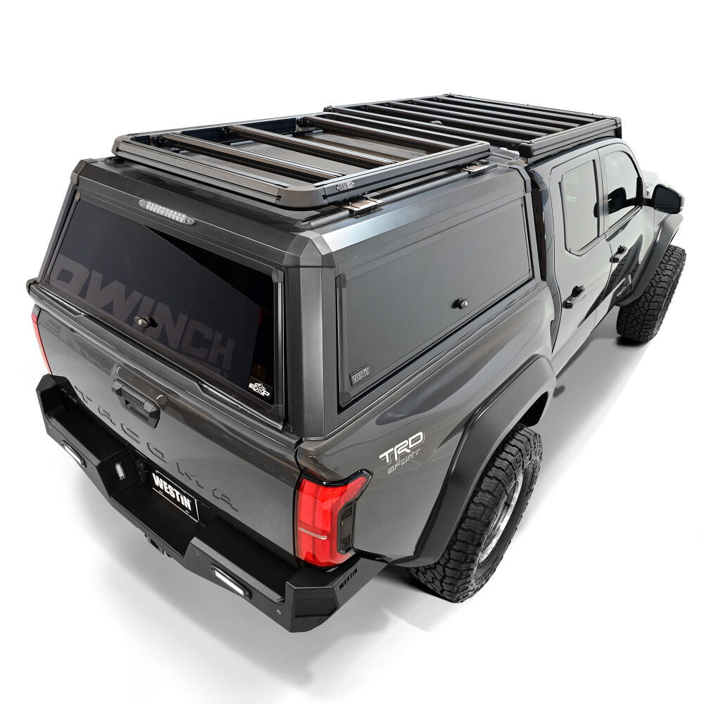 Westin Automotive EXP Low Profile Modular Roof Rack for Truck Cap - Recon Recovery