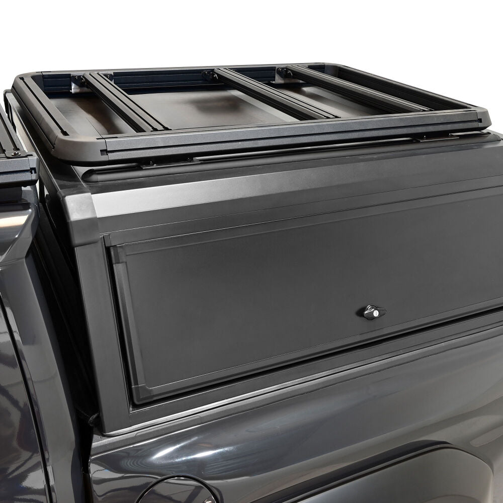 Westin Automotive EXP Low Profile Modular Roof Rack for Truck Cap - Recon Recovery