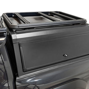 Westin Automotive EXP Low Profile Modular Roof Rack for Truck Cap - Recon Recovery