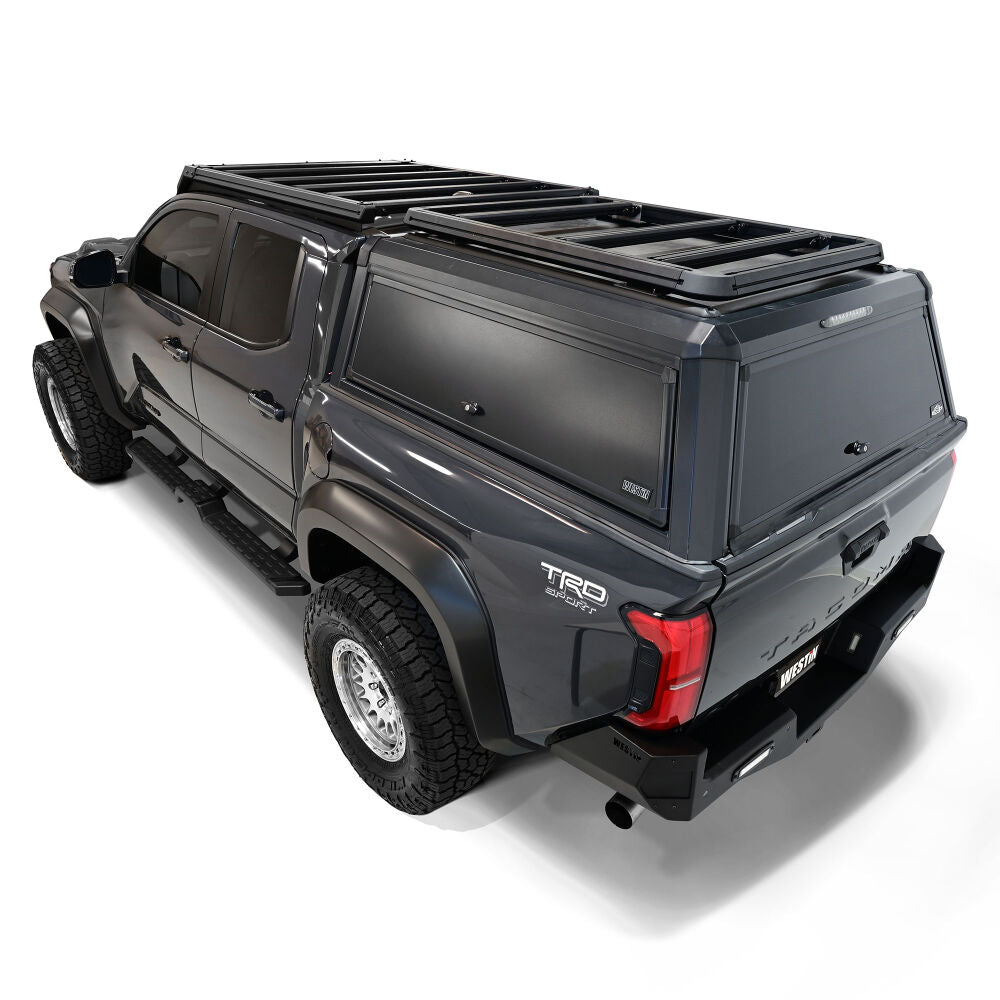Westin Automotive EXP Low Profile Modular Roof Rack for Truck Cap - Recon Recovery