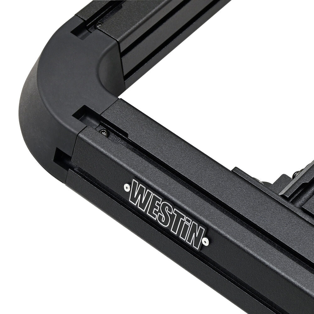 Westin Automotive EXP Low Profile Modular Roof Rack for Truck Cap - Recon Recovery