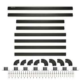 Westin Automotive EXP Low Profile Modular Roof Rack for Truck Cap - Recon Recovery