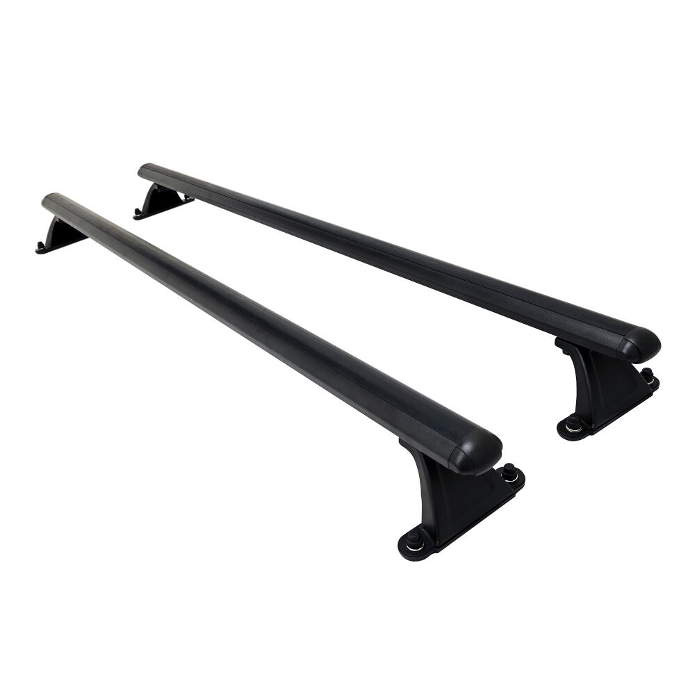 Westin Automotive Aluminum Bed Topper Cross Rails Black - Recon Recovery