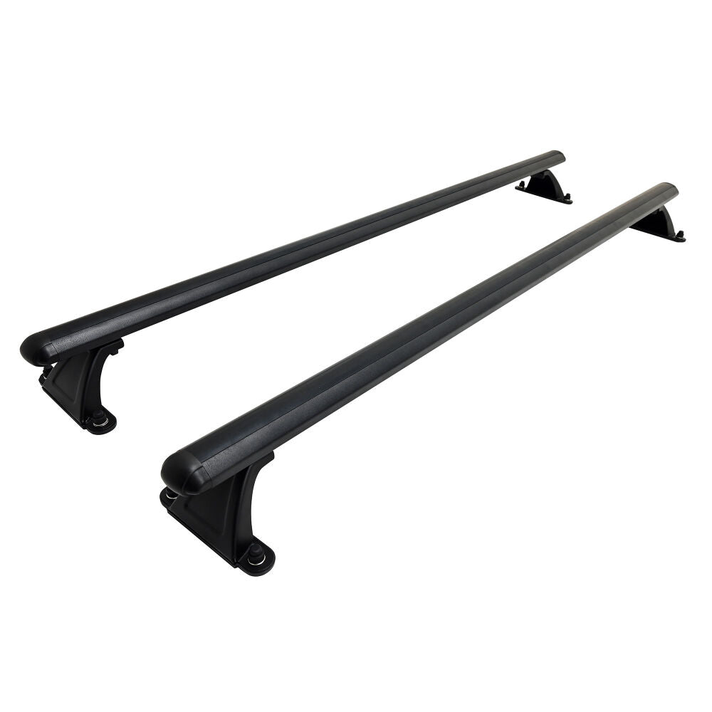 Westin Automotive Aluminum Bed Topper Cross Rails Black - Recon Recovery