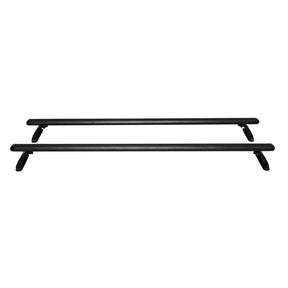 Westin Automotive Aluminum Bed Topper Cross Rails Black - Recon Recovery