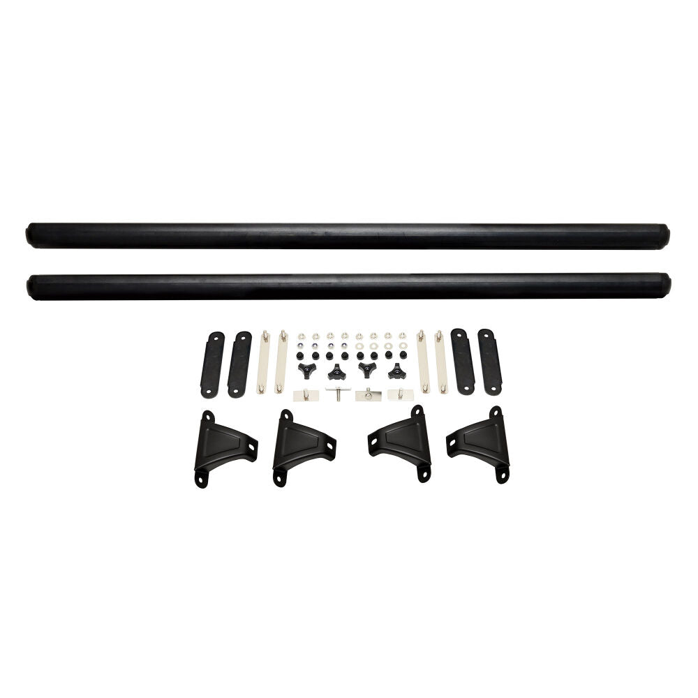 Westin Automotive Aluminum Bed Topper Cross Rails Black - Recon Recovery