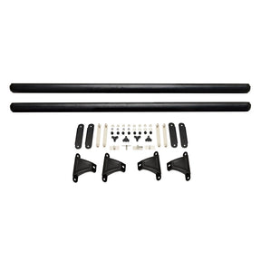 Westin Automotive Aluminum Bed Topper Cross Rails Black - Recon Recovery