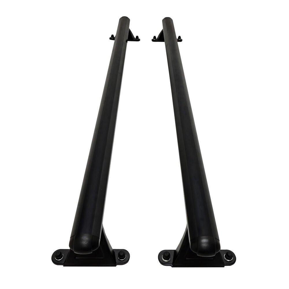 Westin Automotive Aluminum Bed Topper Cross Rails Black - Recon Recovery