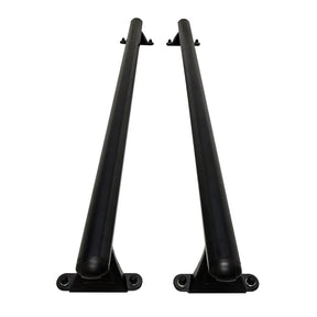 Westin Automotive Aluminum Bed Topper Cross Rails Black - Recon Recovery