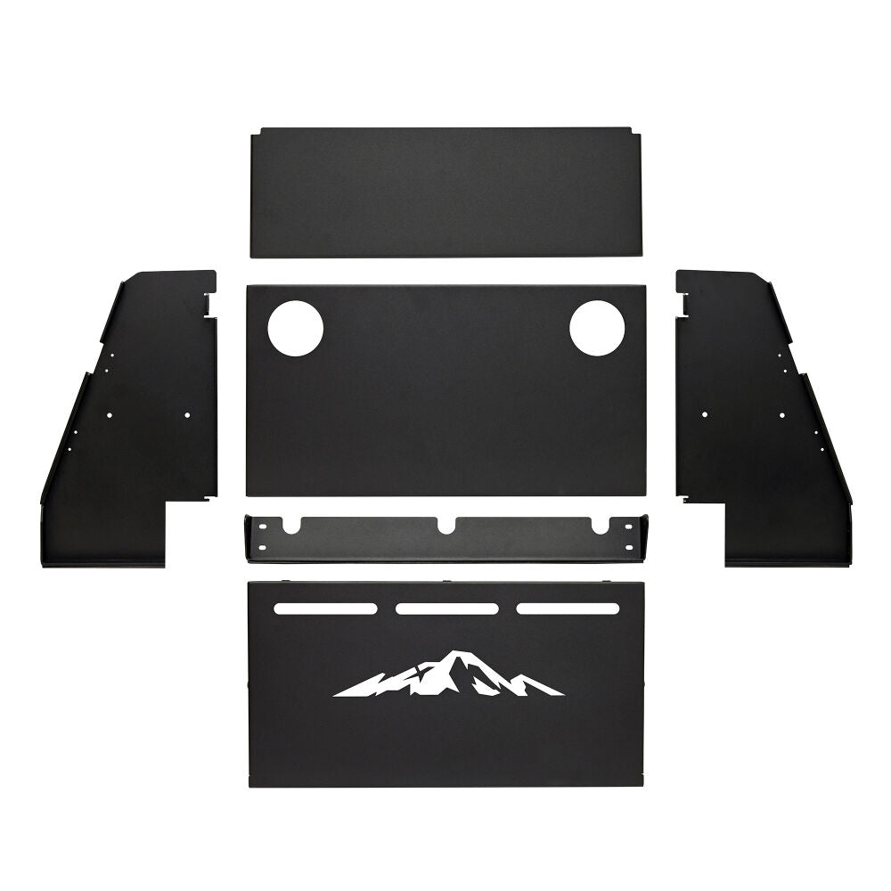 Westin Automotive Passenger Side Storage Box for EXP Truck Cap - Recon Recovery