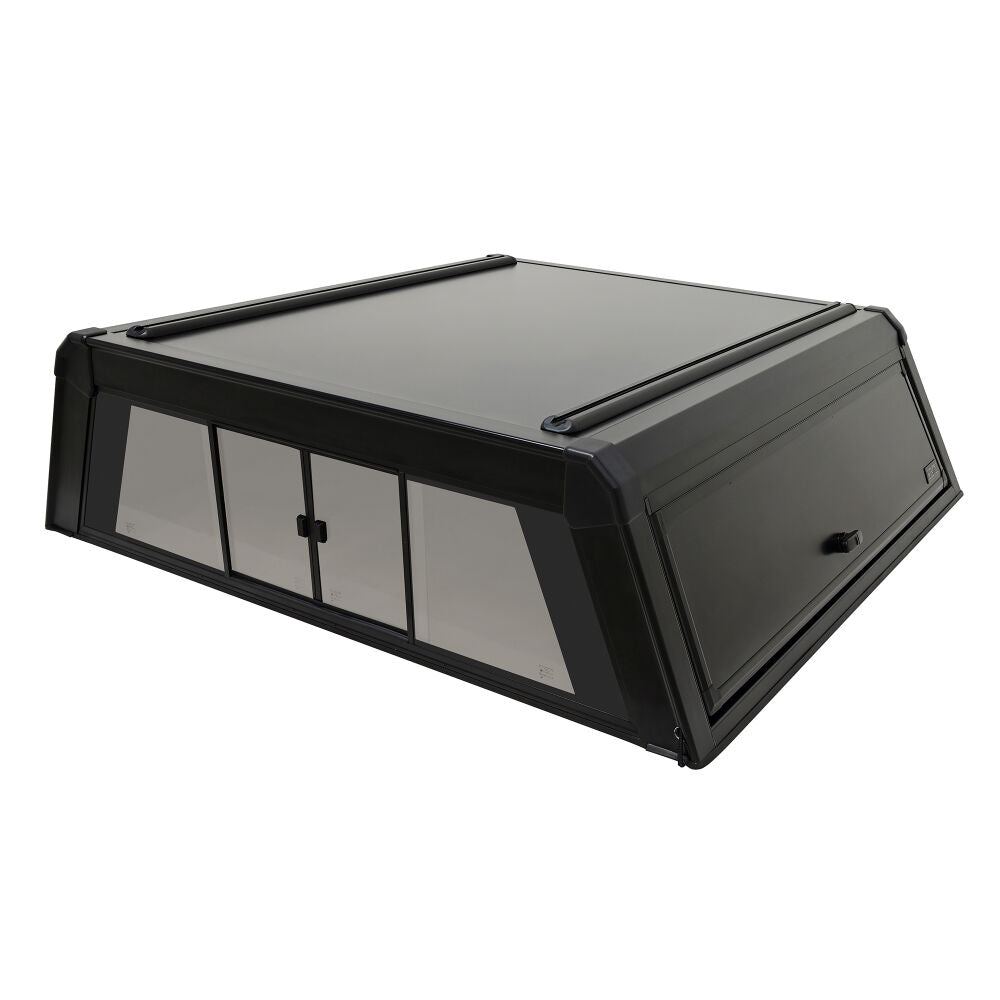 Westin Automotive EXP Aluminum Bed Cap for 2023-2026 GM Colorado Canyon Crew Cab- Recon Recovery