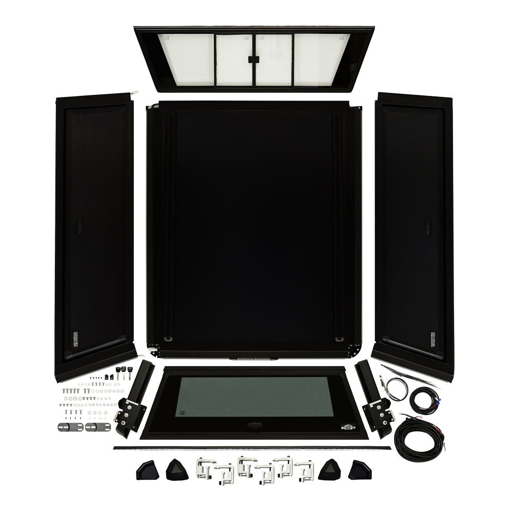 EXP Bolt on Aluminum Bed Cap for 2019-2026 GM Silverado & Sierra 1500 5.8' Bed - Recon Recovery