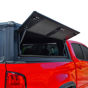 EXP Bolt on Aluminum Bed Cap for 2020-2024 GM Silverado & Sierra 2500 3500 6.10' Bed - Recon Recovery