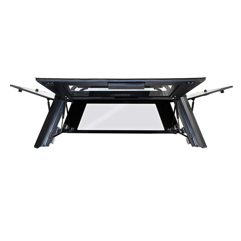 Westin Automotive EXP Aluminum Bed Cap for 2023-2026 GM Colorado Canyon Crew Cab- Recon Recovery