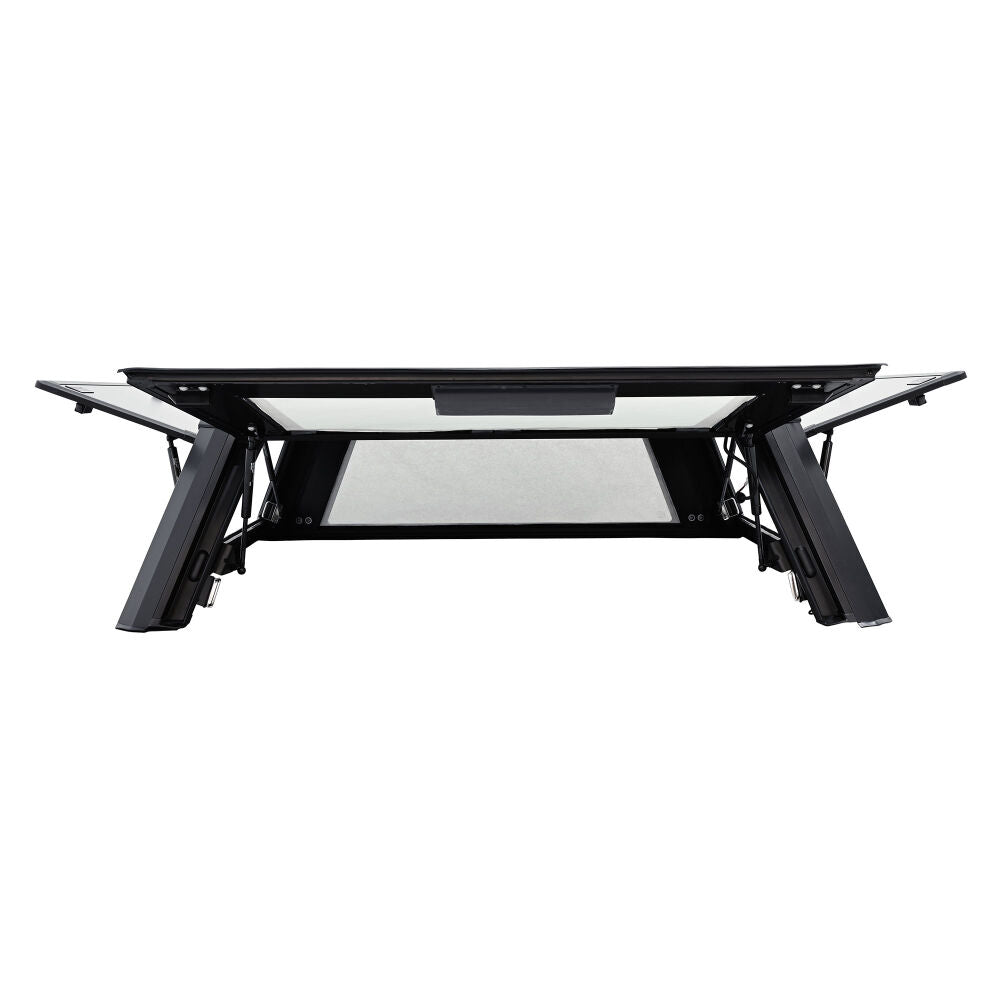Westin Automotive EXP Aluminum Bed Cap for 2023-2026 GM Colorado Canyon Crew Cab- Recon Recovery