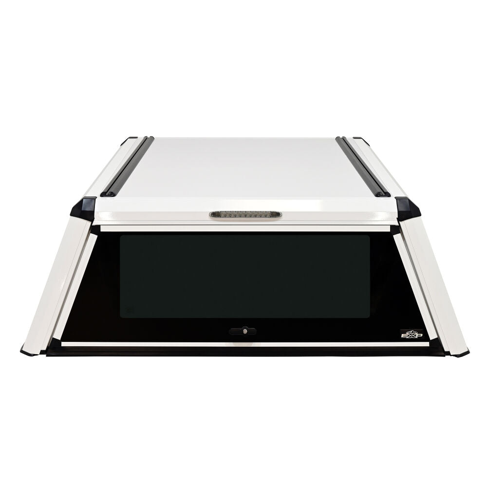 EXP Bolt on Aluminum Bed Cap for 2019-2026 GM Silverado & Sierra 1500 5.8' Bed - Recon Recovery