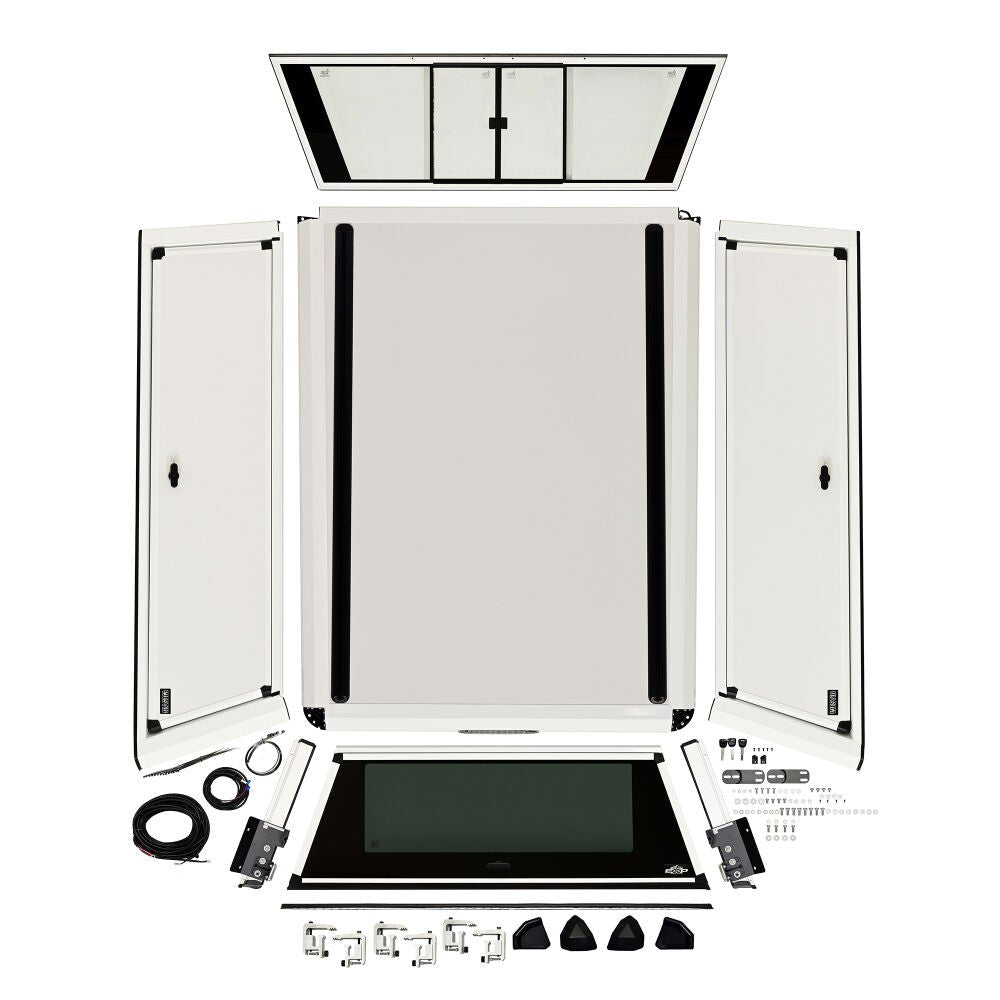 EXP Bolt on Aluminum Bed Cap for 2019-2026 GM Silverado & Sierra 1500 5.8' Bed - Recon Recovery