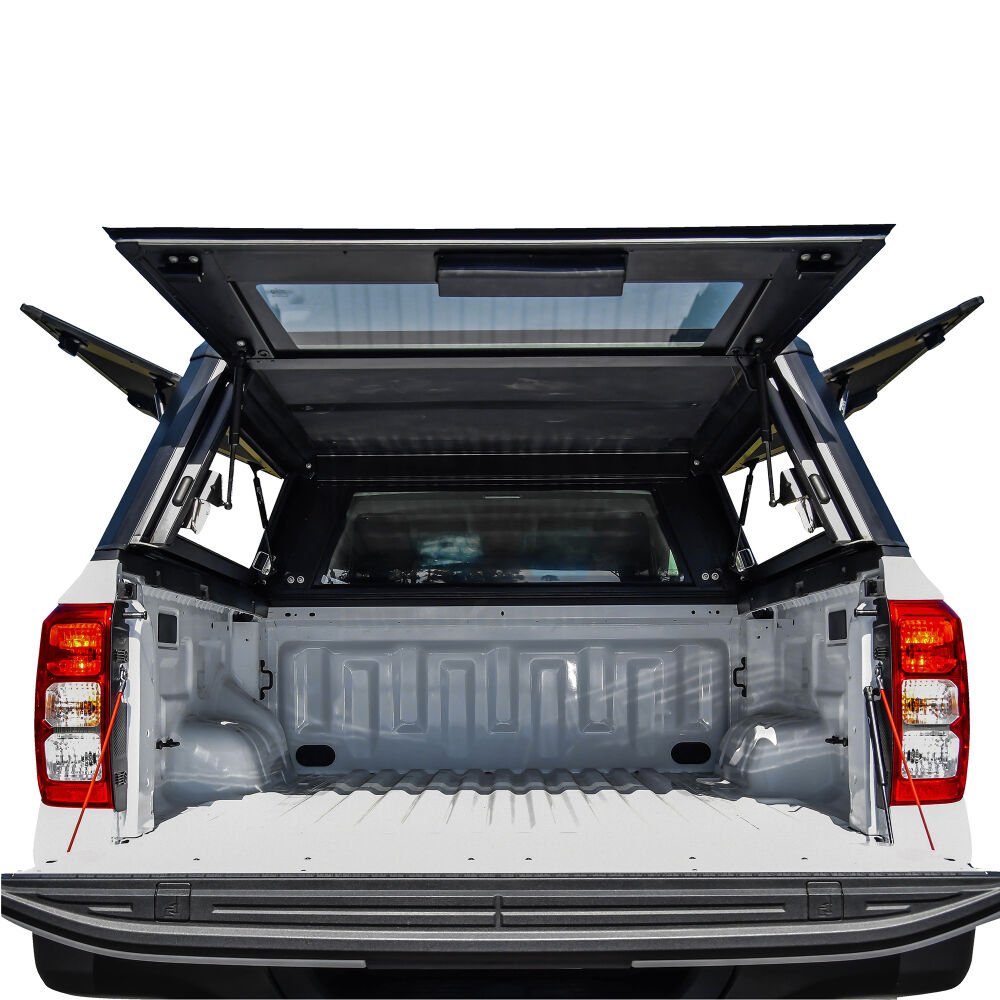 Westin Automotive EXP Bolt on Aluminum Bed Cap for 2020-2026 Ram 2500 & 3500 6.4' Bed