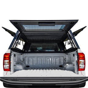 Westin Automotive EXP Bolt on Aluminum Bed Cap for 2020-2026 Ram 2500 & 3500 6.4' Bed