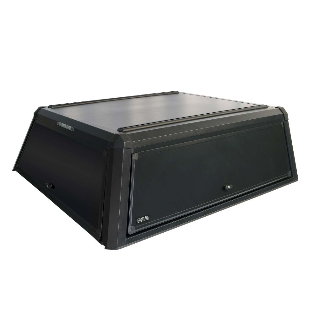 EXP Bolt on Aluminum Bed Cap for 2019-2026 GM Silverado & Sierra 1500 5.8' Bed - Recon Recovery