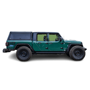Westin Automotive EXP Bolt on Aluminum Bed Cap for 2024-2026 Jeep Gladiator JT - Recon Recovery
