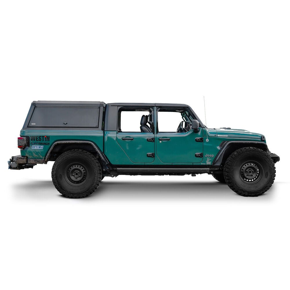 Westin Automotive EXP Bolt on Aluminum Bed Cap for 2024-2026 Jeep Gladiator JT - Recon Recovery