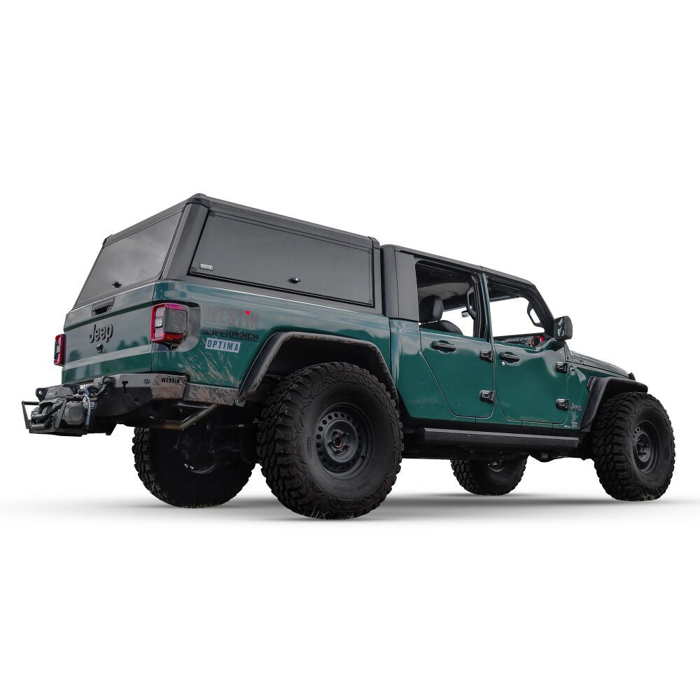 Westin Automotive EXP Bolt on Aluminum Bed Cap for 2024-2026 Jeep Gladiator JT - Recon Recovery
