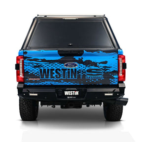 Westin Automotive EXP Bolt on Aluminum Bed Cap for 2023-2026 Ford F-250 F-350 6.8ft Bed - Recon Recovery