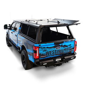 Westin Automotive EXP Bolt on Aluminum Bed Cap for 2023-2026 Ford F-250 F-350 6.8ft Bed - Recon Recovery