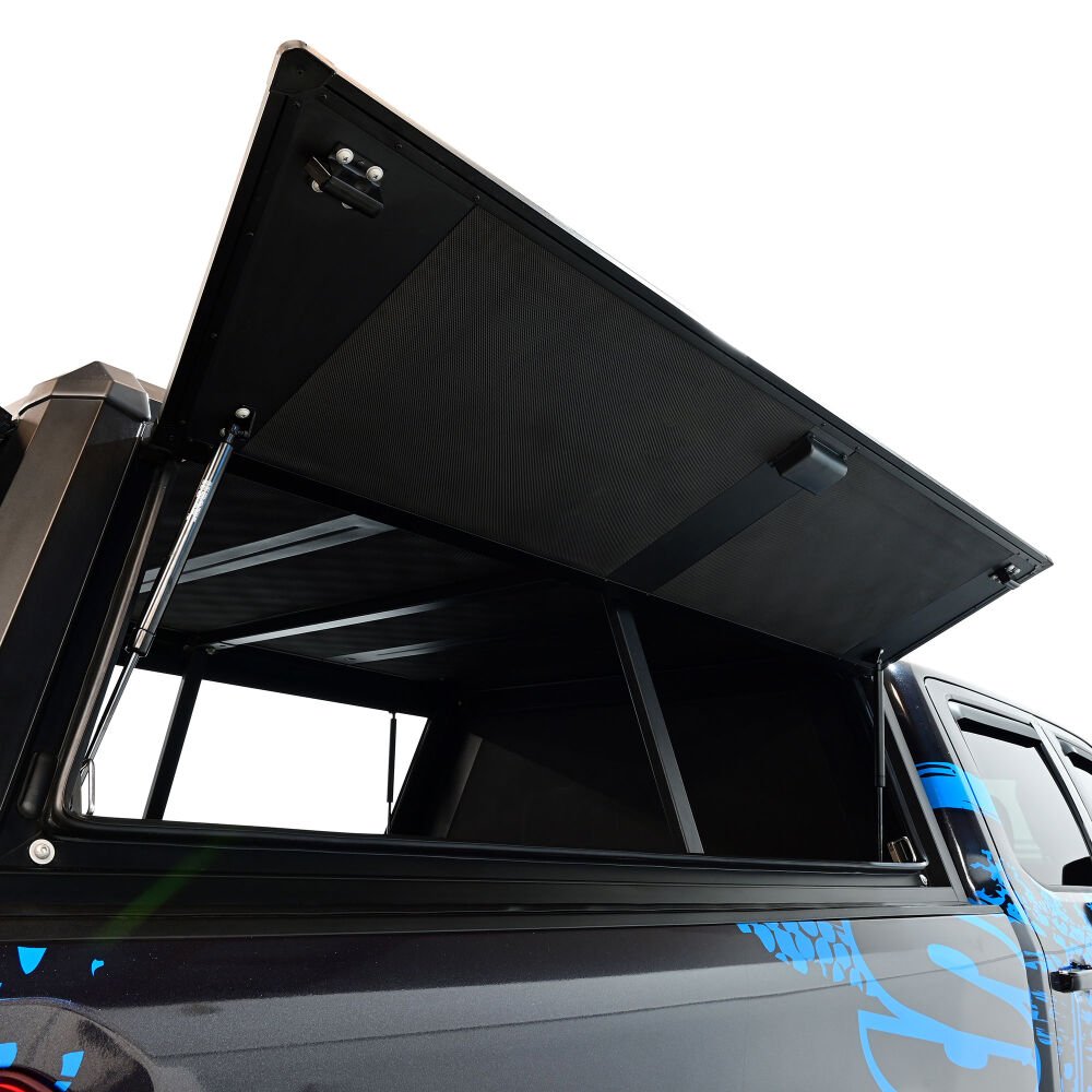 Westin Automotive EXP Bolt on Aluminum Bed Cap for 2015-2026 Ford F-150 6.5ft Bed - Recon Recovery