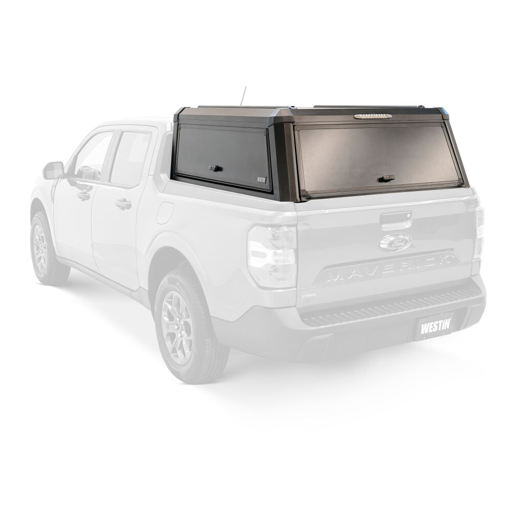 Westin Automotive EXP Aluminum Hi-Top Bed Cap for 2022-2026 Ford Maverick