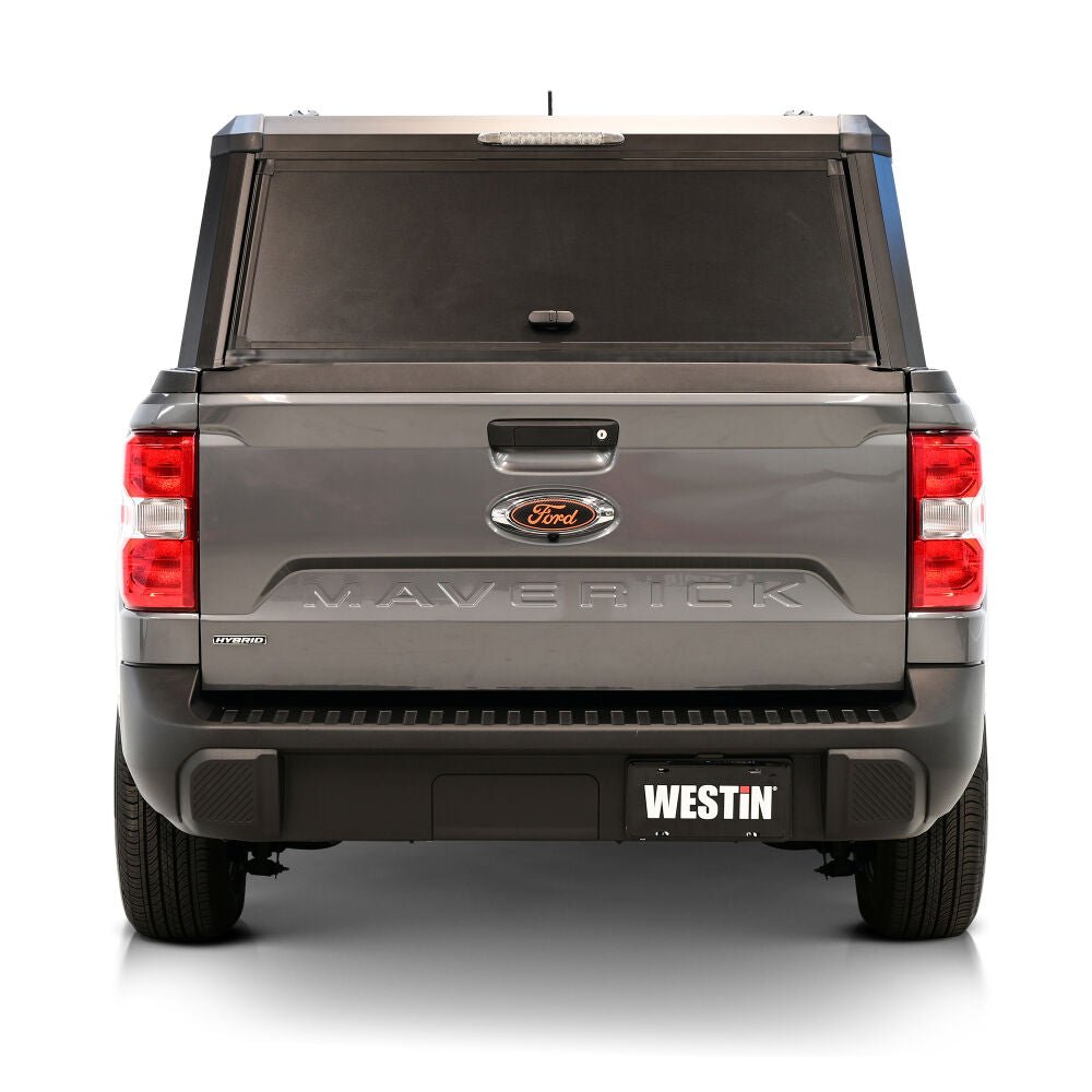 Westin Automotive EXP Aluminum Hi-Top Bed Cap for 2022-2026 Ford Maverick