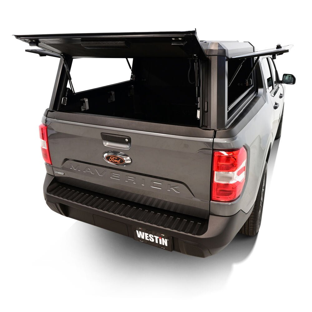 Westin Automotive EXP Aluminum Hi-Top Bed Cap for 2022-2026 Ford Maverick