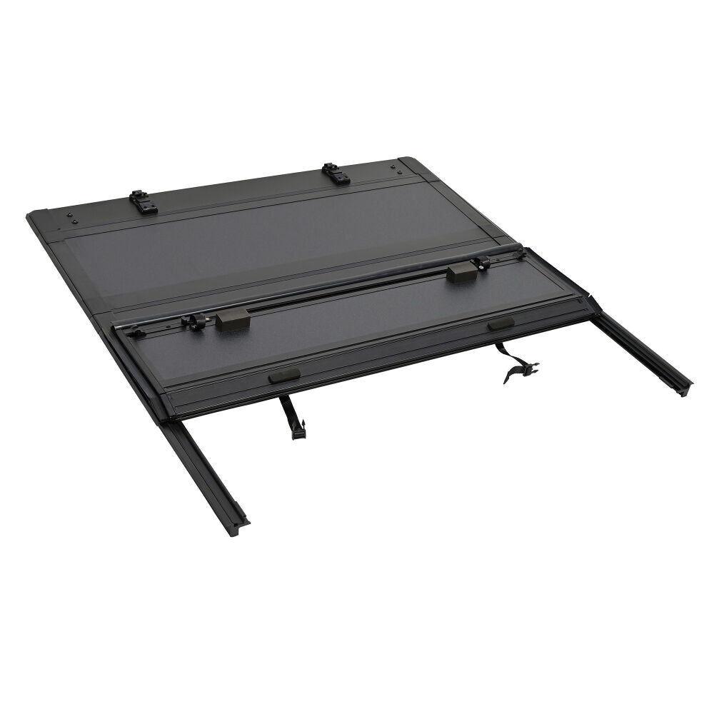 Hard Tri-Fold Aluminum Tonneau Cover for 2004-2014 Ford F-150
