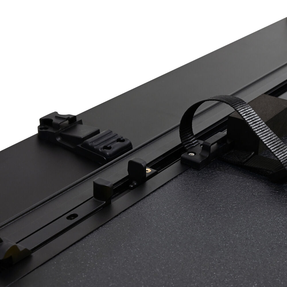 Westin Hard Tri-Fold Aluminum Tonneau Cover for 2020-2025 Silverado Sierra 2500 HD 3500HD