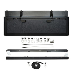 Hard Tri-Fold Aluminum Tonneau Cover for 2004-2014 Ford F-150