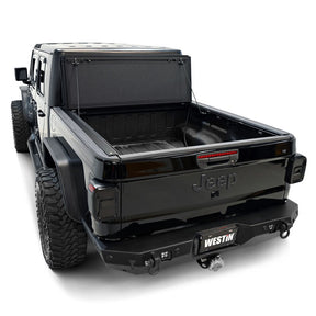 Hard Tri-Fold Aluminum Tonneau Cover for 2020-2026 Jeep Gladiator JT - Recon Recovery
