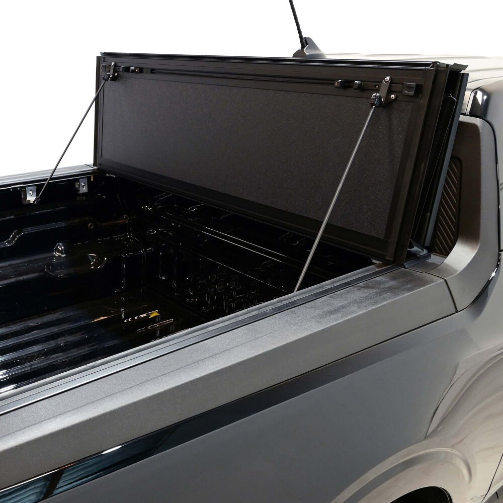 Hard Tri-Fold Aluminum Low Profile Tonneau Cover for 2022-2026 Ford Maverick