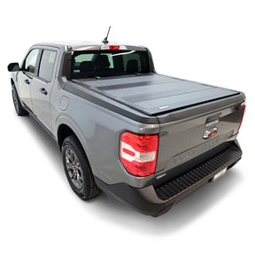 Hard Tri-Fold Aluminum Low Profile Tonneau Cover for 2022-2026 Ford Maverick